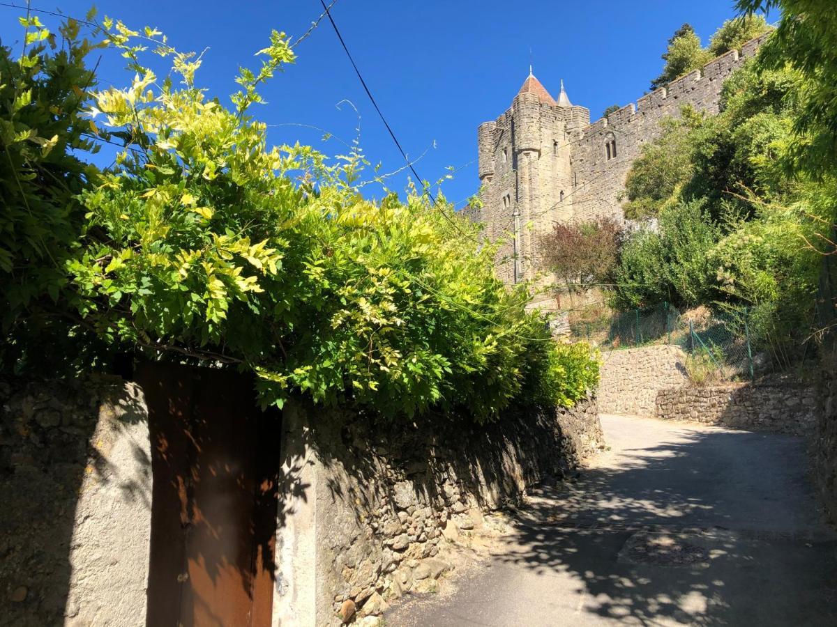 Cote Remparts Villa Carcassonne Exterior photo